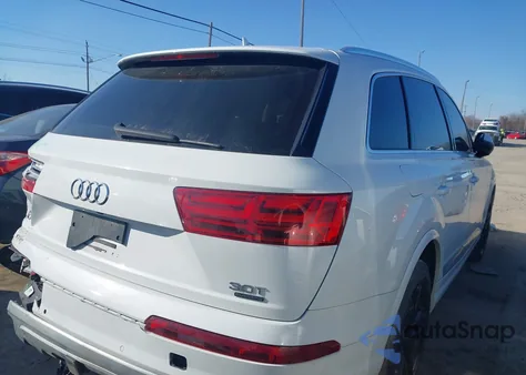 2017 Audi Q7 3.0T Premium z USA, uszkodzony, nr VIN WA1VAAF75HD008445